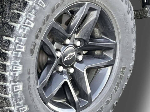 2020 Chevrolet Silverado 1500