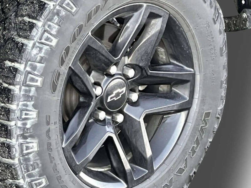 2020 Chevrolet Silverado 1500