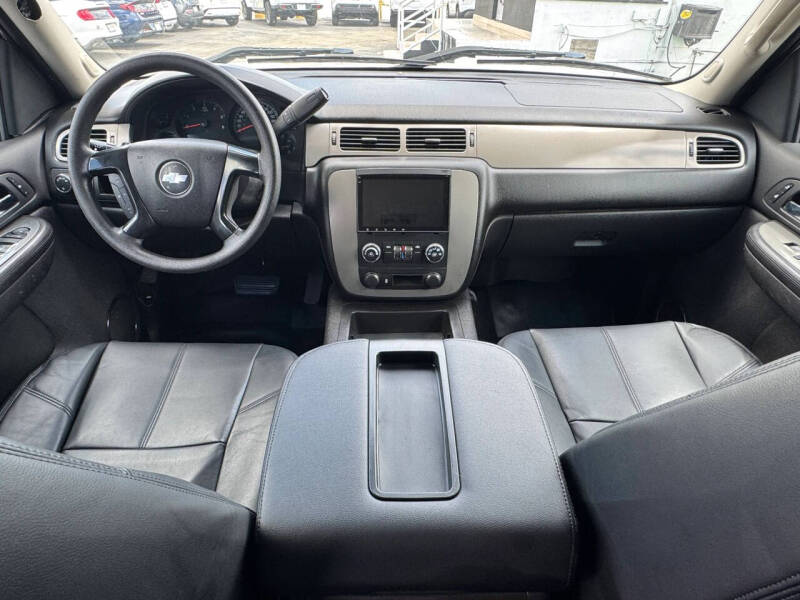 2013 Chevrolet Tahoe Police