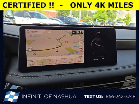 2025 Infiniti QX60 Luxe