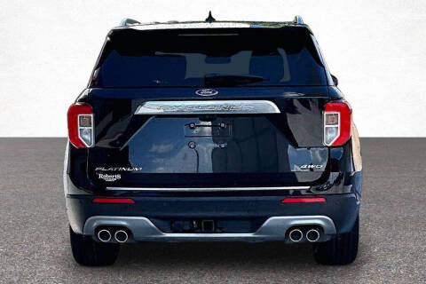 2021 Ford Explorer Platinum