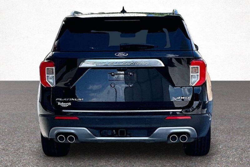 2021 Ford Explorer Platinum