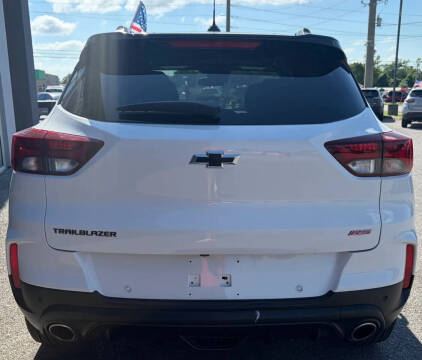 2021 Chevrolet TrailBlazer RS
