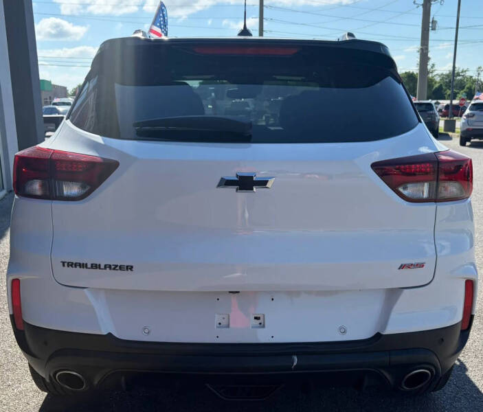 2021 Chevrolet TrailBlazer RS