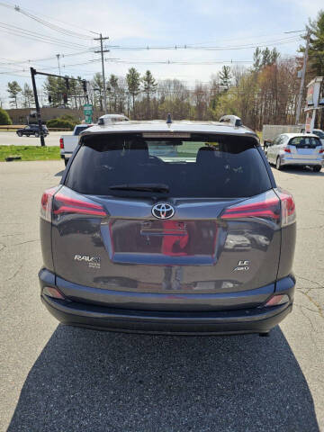 2017 Toyota RAV4 LE