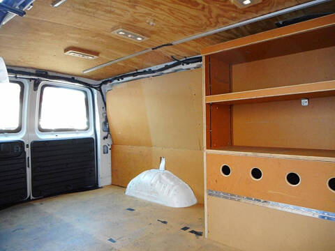 2015 Chevrolet Express 3500