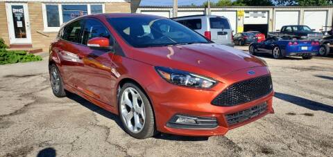 2018 Ford Focus for sale at Wyss Auto in Oak Creek WI