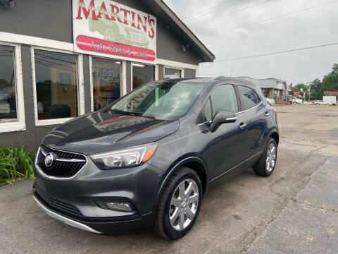 2017 Buick Encore for sale at Martins Auto Sales in Shelbyville KY