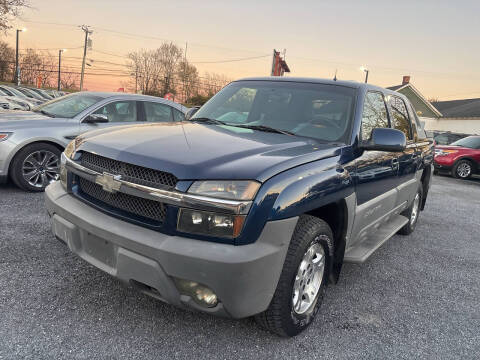 2002 Chevrolet Avalanche 1500