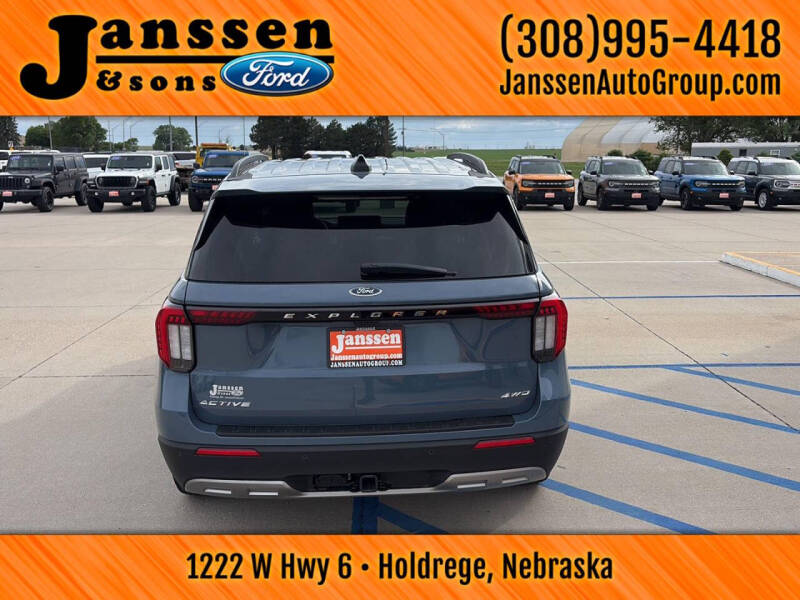 2026 Ford Explorer Active