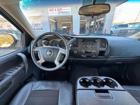 2011 GMC Sierra 1500 SLE