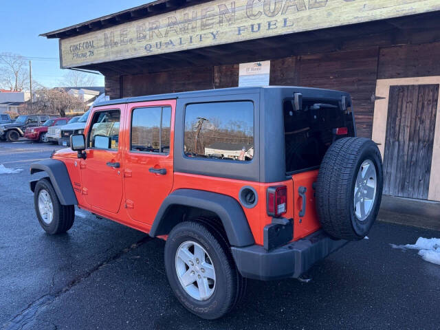 2015 Jeep Wrangler Unlimited for sale at Drive X in Oakville, CT