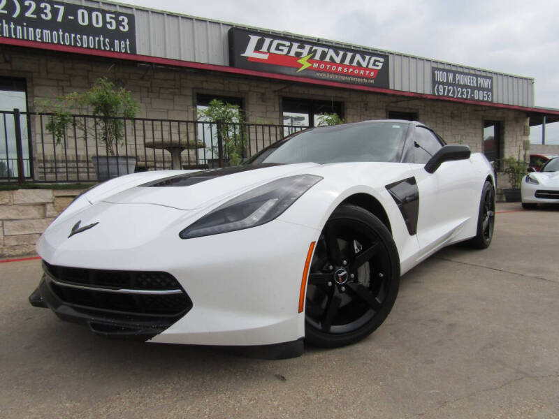 2015 Chevrolet Corvette Stingray