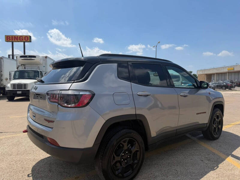 2024 Jeep Compass Trailhawk