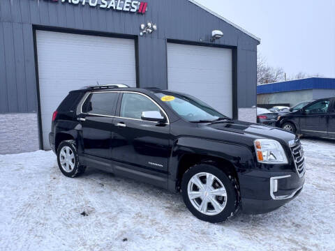 2017 GMC Terrain SLT
