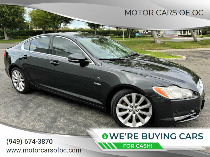 2011 Jaguar XF for sale at Motor Cars of OC in Costa Mesa CA