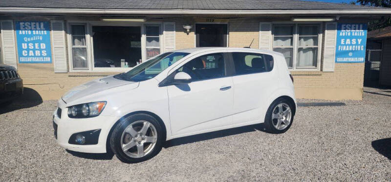2016 Chevrolet Sonic LTZ Auto