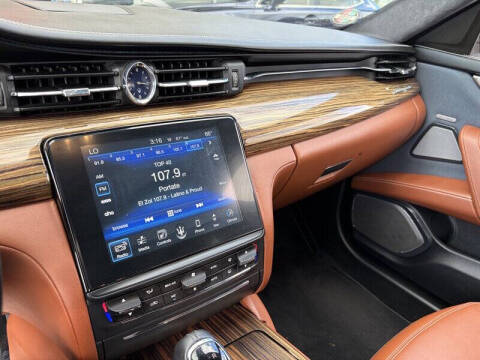 2017 Maserati Quattroporte S GranLusso