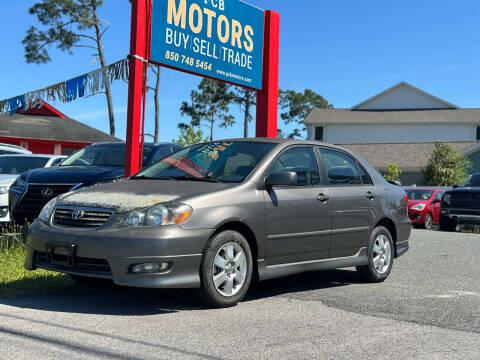 2008 Toyota Corolla for sale at PCB MOTORS LLC in Panama City Beach FL