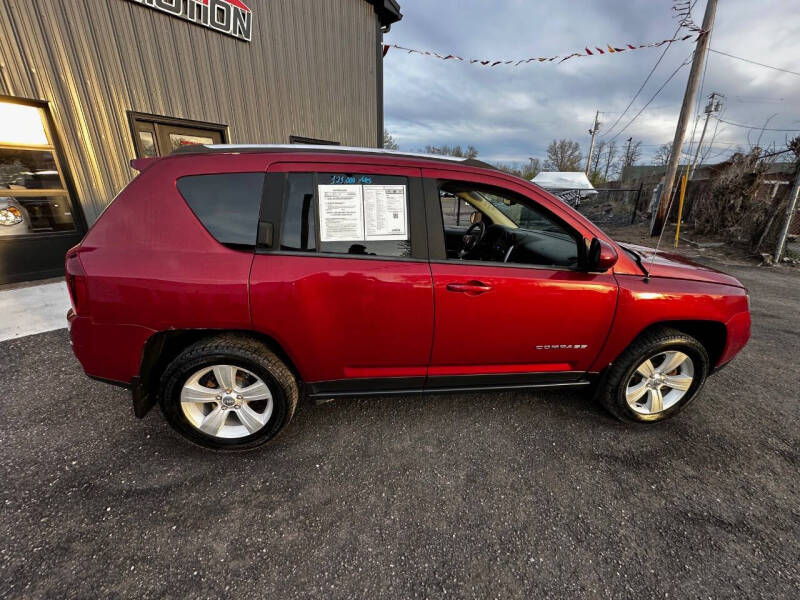 2015 Jeep Compass Latitude