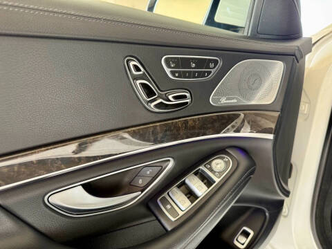 2017 Mercedes-Benz S-Class S 550