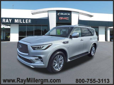 2020 Infiniti QX80 for sale at RAY MILLER BUICK GMC in Florence AL