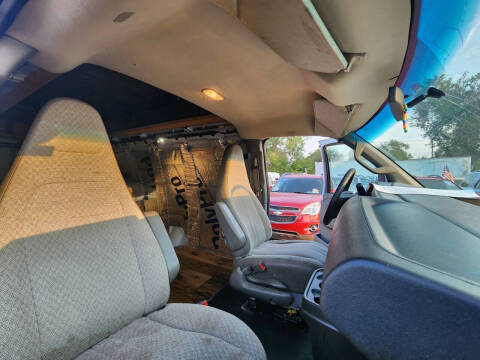 2017 GMC Savana 3500