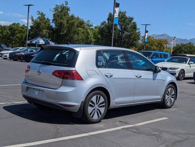 2016 Volkswagen e-Golf for sale at Axio Auto Boise in Boise, ID