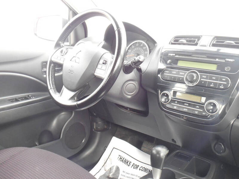 2014 Mitsubishi Mirage ES