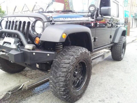 2010 Jeep Wrangler Unlimited Rubicon
