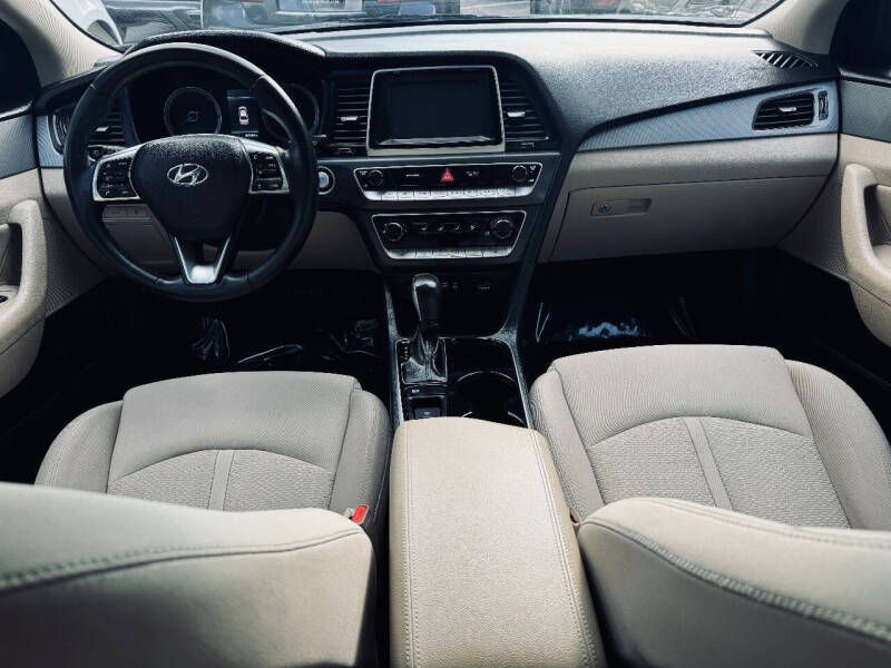 2018 Hyundai Sonata SEL