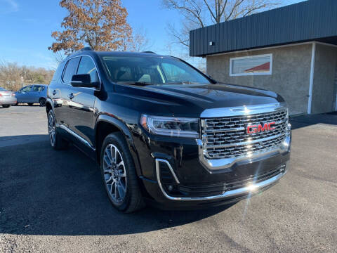 2021 GMC Acadia for sale at Atkins Auto Sales in Morristown TN