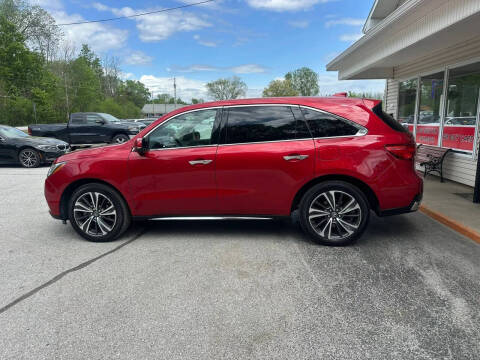 2020 Acura MDX SH-AWD w/Tech