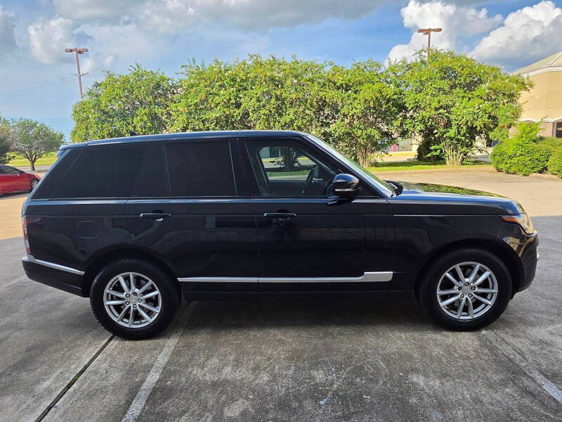2015 Land Rover Range Rover