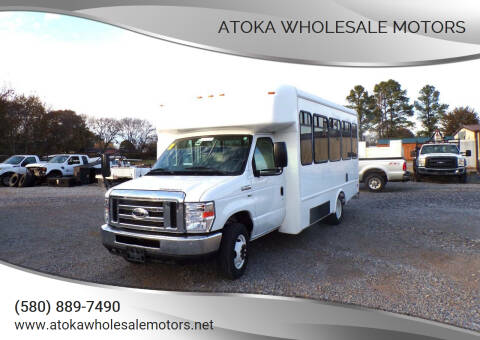 2019 Ford E-Series for sale at ATOKA WHOLESALE MOTORS in Atoka OK