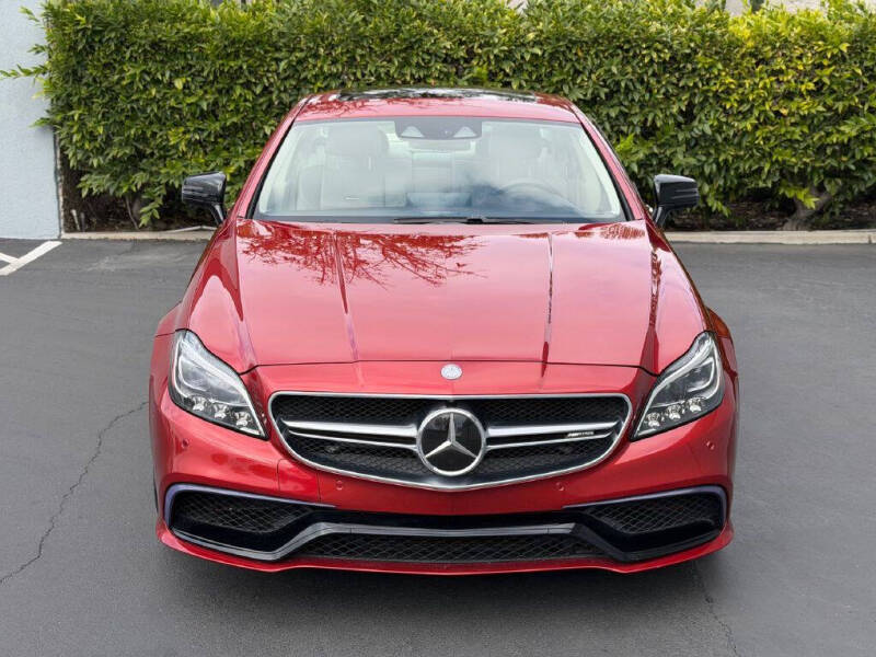 2017 Mercedes-Benz CLS AMG CLS 63 S