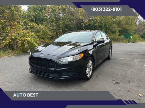 2018 Ford Fusion SE