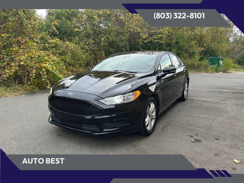 2018 Ford Fusion SE