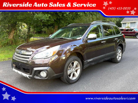 2013 Subaru Outback 2.5i Limited