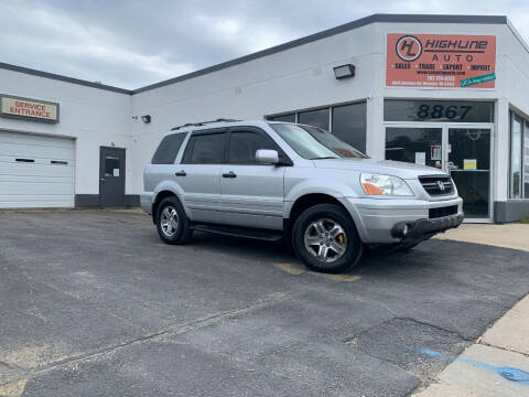 2005 Honda Pilot for sale at HIGHLINE AUTO LLC in Kenosha WI