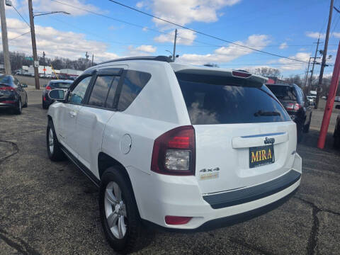 2016 Jeep Compass Latitude