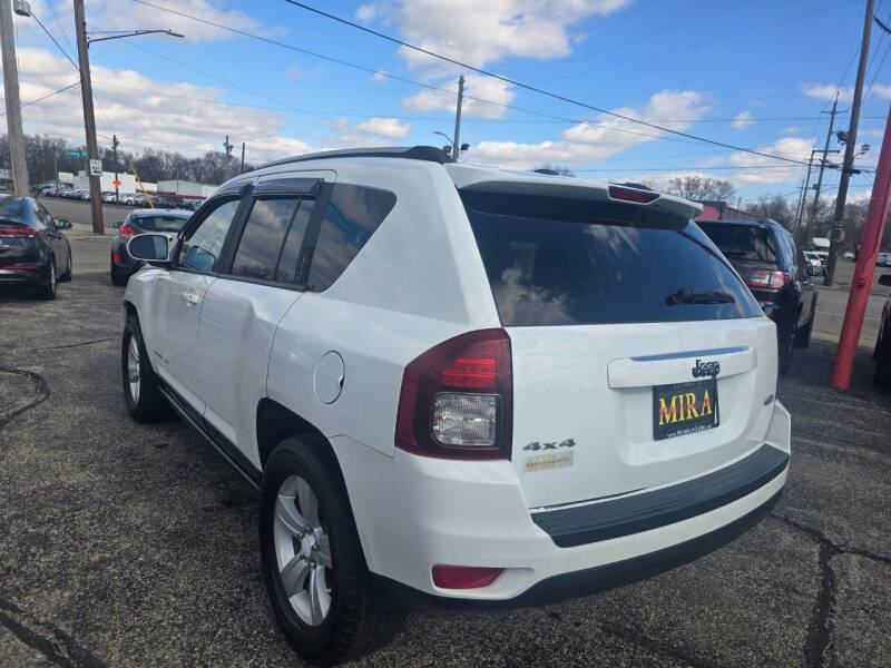 2016 Jeep Compass Latitude