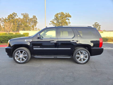 2012 Cadillac Escalade Hybrid for sale at E and M Auto Sales in Bloomington CA