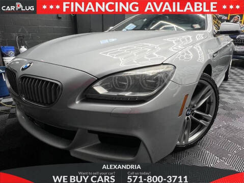 2014 BMW 6 Series