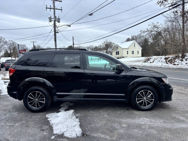 2018 Dodge Journey SE