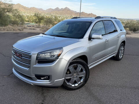 2016 GMC Acadia Denali