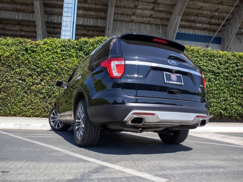 2017 Ford Explorer Platinum