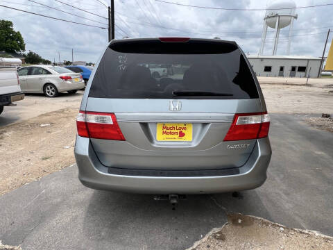2005 Honda Odyssey EX-L