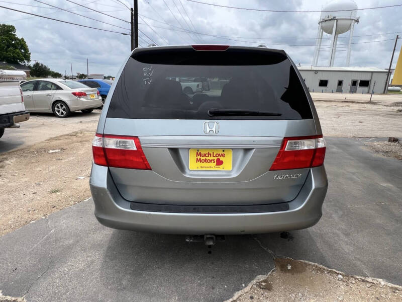 2005 Honda Odyssey EX-L