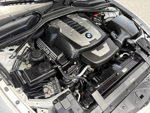 2008 BMW 6 Series 650i